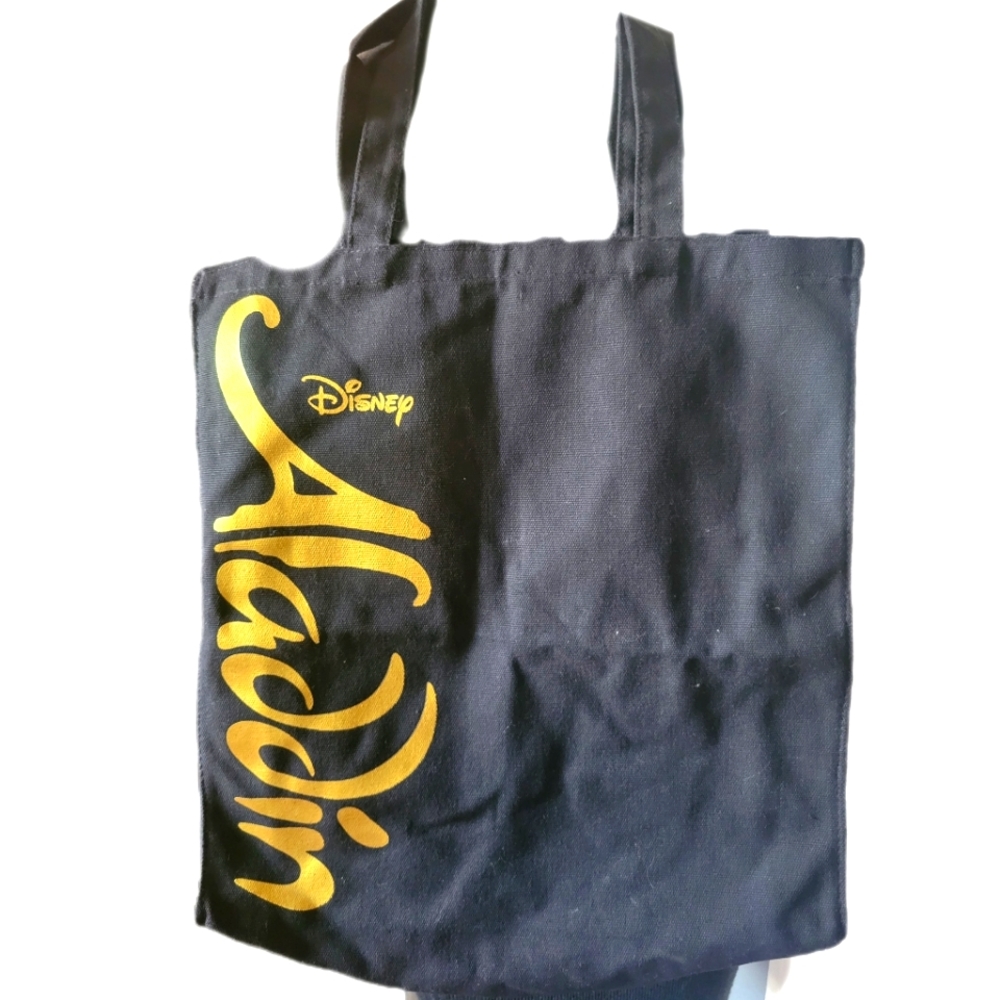 Aladdin - The Musical Canvas tote